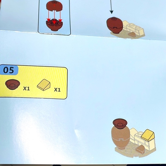 🧟‍♂️ Mini Scene Ancient Egypt Conehead Zombie - Picture 3 of 3